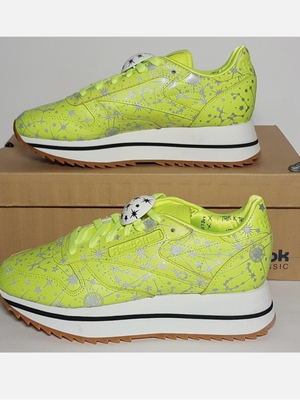 Melody Eshani x Reebok Constellation Platform Sneaker